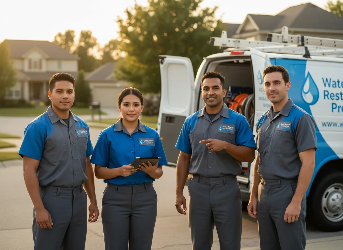Flood Restoration company in Martins Ferry, OH